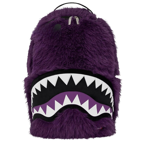 Sprayground - Fur Cray Purple DLXSV Backpack