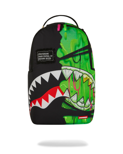 Sprayground - Zombie Ooze Shark Central Backpack