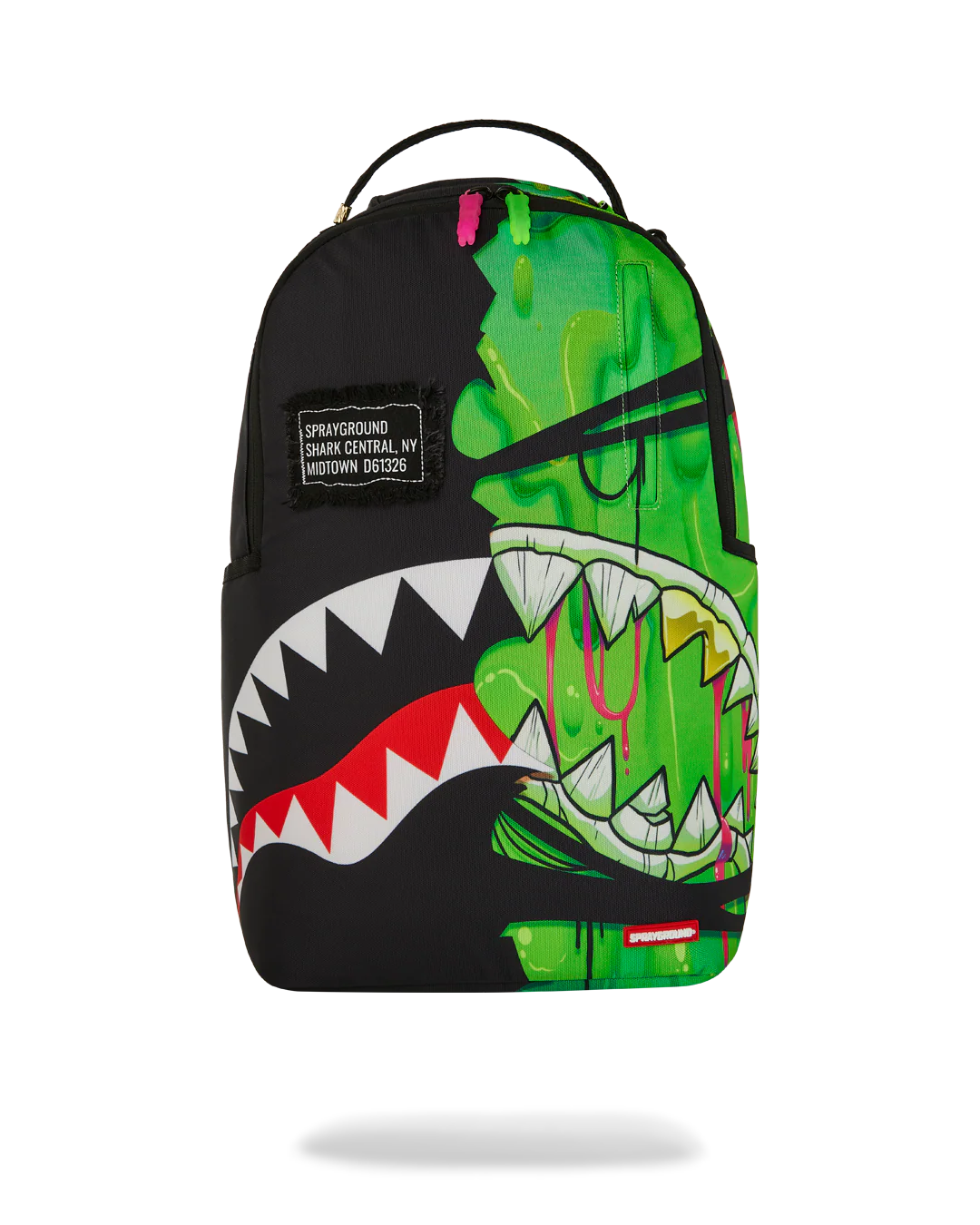 Sprayground - Zombie Ooze Shark Central Backpack