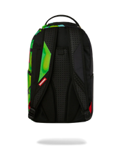 Load image into Gallery viewer, Sprayground - Zombie Ooze Shark Central Backpack