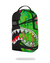 Load image into Gallery viewer, Sprayground - Zombie Ooze Shark Central Backpack