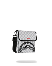 Load image into Gallery viewer, Sprayground - Black Stencil Shark Messenger Bag
