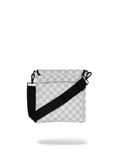 Load image into Gallery viewer, Sprayground - Black Stencil Shark Messenger Bag