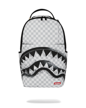 Load image into Gallery viewer, Sprayground - Black Stencil Shark DLXSV Backpack