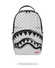 Sprayground - Storm Fade Black Stencil Shark DLXSV Backpack