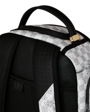Load image into Gallery viewer, Sprayground - Black Stencil Shark DLXSV Backpack