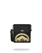 Load image into Gallery viewer, Sprayground - Gold And Dangerous Messenger Sling Bag