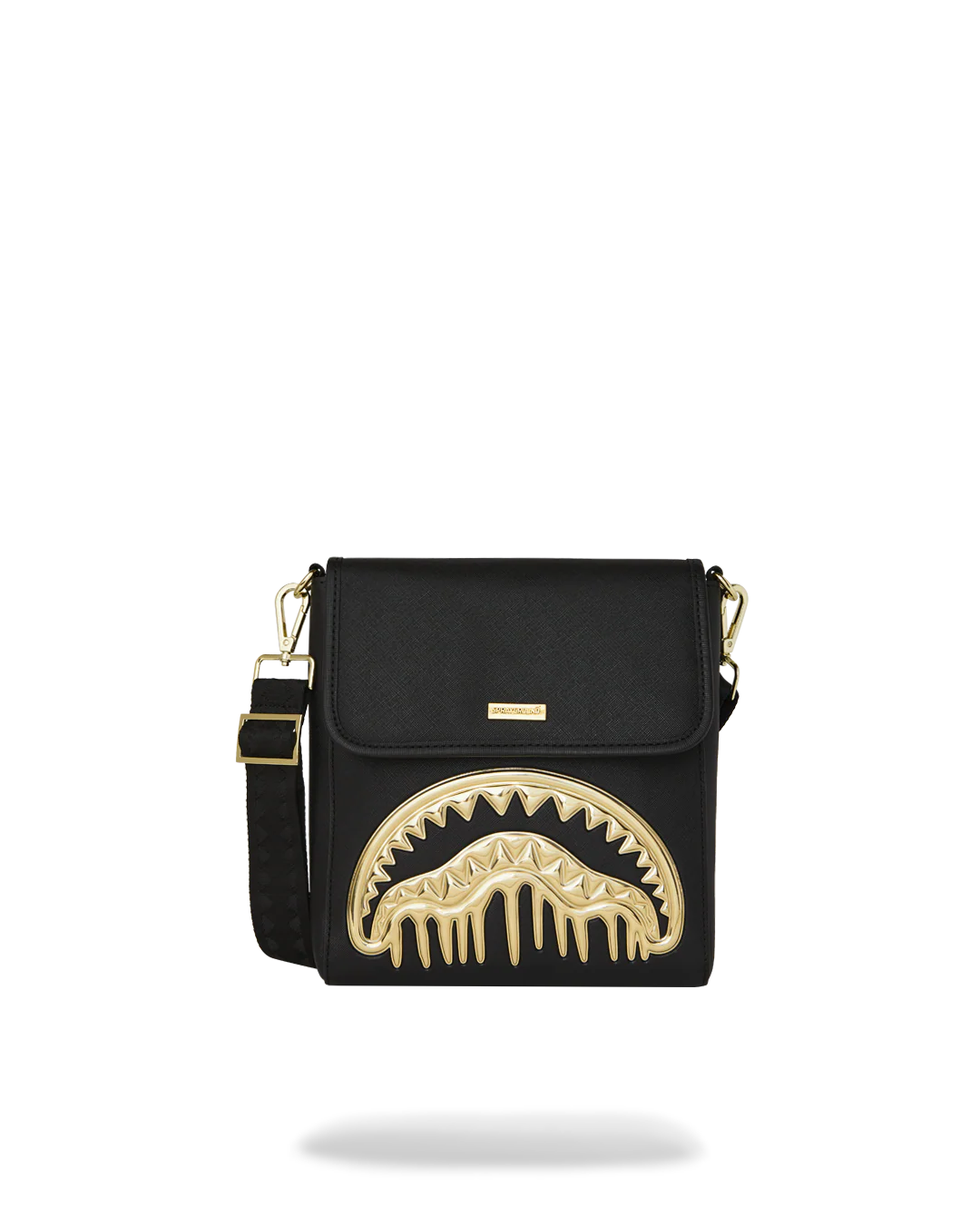 Sprayground - Gold And Dangerous Messenger Sling Bag