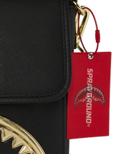 Load image into Gallery viewer, Sprayground - Gold And Dangerous Messenger Sling Bag