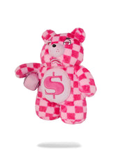 Load image into Gallery viewer, Sprayground - Pink Fur Check Moneybear Backpack - Clique Apparel