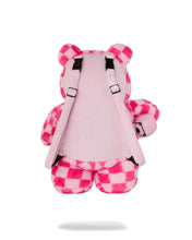 Load image into Gallery viewer, Sprayground - Pink Fur Check Moneybear Backpack - Clique Apparel