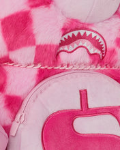 Load image into Gallery viewer, Sprayground - Pink Fur Check Moneybear Backpack - Clique Apparel