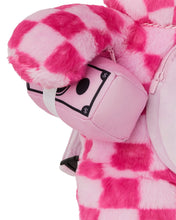 Load image into Gallery viewer, Sprayground - Pink Fur Check Moneybear Backpack - Clique Apparel