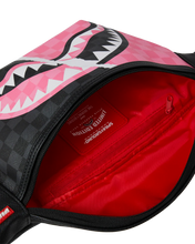Load image into Gallery viewer, Sprayground - Pink and Black Tear Sip Savvy Crossbody