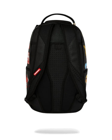 Sprayground - Sharkmouth Embossed Patches DLXSV Backpack - Clique Apparel