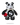 Sprayground - Panda Drip Moneybear Backpack