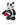 Sprayground - Panda Drip Moneybear Backpack