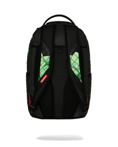 Sprayground - Hand Painted Quilt Shark Backpack - Clique Apparel