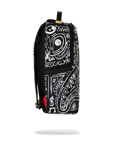 Sprayground - From Doodles To Dreams Backpack - Clique Apparel