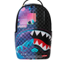 Sprayground - Dark Frequency Shark Backpack - Clique Apparel