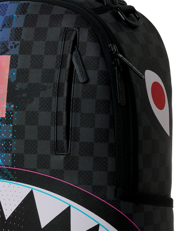 Sprayground - Dark Frequency Shark Backpack - Clique Apparel