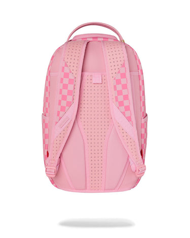 Sprayground - Pink Sip Patch Backpack - Clique Apparel