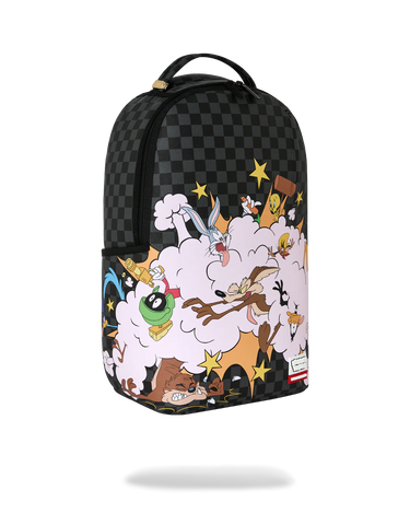 Sprayground - Looney Tunes Official Collab - Rumble In The Shark Backpack - Clique Apparel