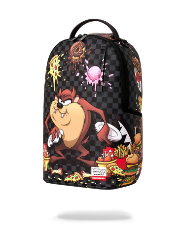 Sprayground - Looney Tunes Taz Beast Feast Backpack - Clique Apparel