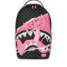 Sprayground - Pink Panther On The Run DLXSV Backpack - Clique Apparel