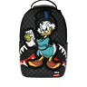 Sprayground - Scrooge McDuck Counting Money Backpack - Clique Apparel