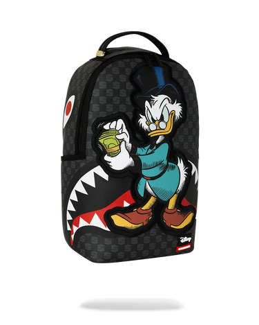 Sprayground - Scrooge McDuck Counting Money Backpack - Clique Apparel