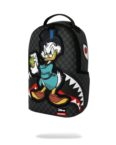 Sprayground - Scrooge McDuck Counting Money Backpack - Clique Apparel