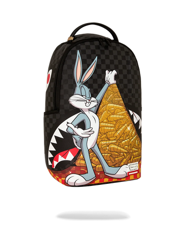 Sprayground -  Looney Tunes Carrot Stash Backpack - Clique Apparel
