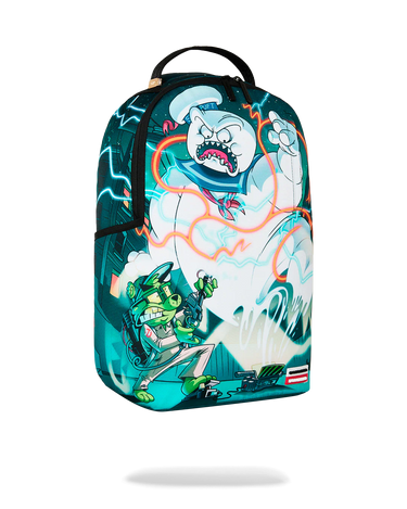 Sprayground - Ghostbusters MoneyBear Bustin Ghost Backpack - Clique Apparel