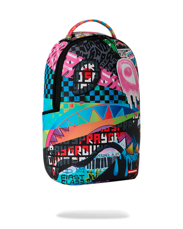 Sprayground - Mood Mode 6 Removable Velcro Eyes Backpack - Clique Apparel