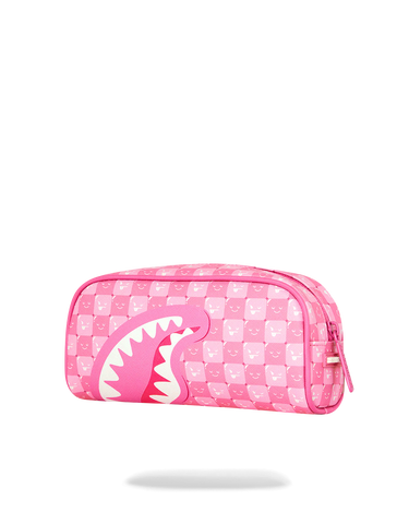Sprayground - Shinobi Sharks In Paris (Pink) Pouch - Clique Apparel