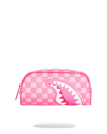 Sprayground - Shinobi Sharks In Paris (Pink) Pouch - Clique Apparel
