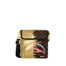 Sprayground - Golden Dynasty Messenger Sling - Clique Apparel