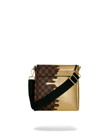 Sprayground - Golden Dynasty Messenger Sling - Clique Apparel