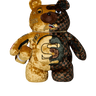 Sprayground - Golden Dynasty Moneybear Backpack - Clique Apparel