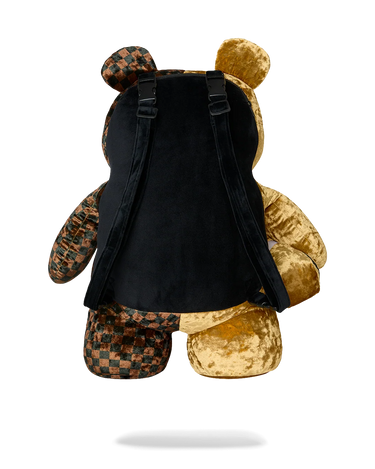 Sprayground - Golden Dynasty Moneybear Backpack - Clique Apparel