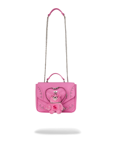 Sprayground - Baby Bear Baddie Heatbreaker Handbag - Clique Apparel
