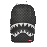 Sprayground - Reverse Mode Purple Velour To Black Check Backpack - Clique Apparel