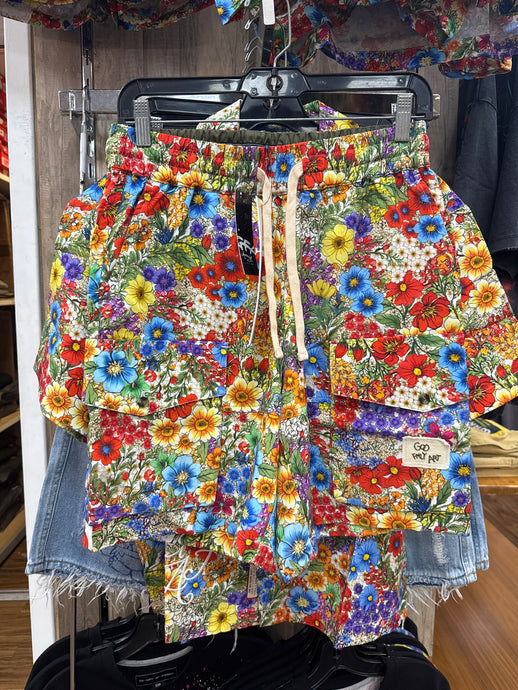 Gfa - In Bloom Shorts - Clique Apparel