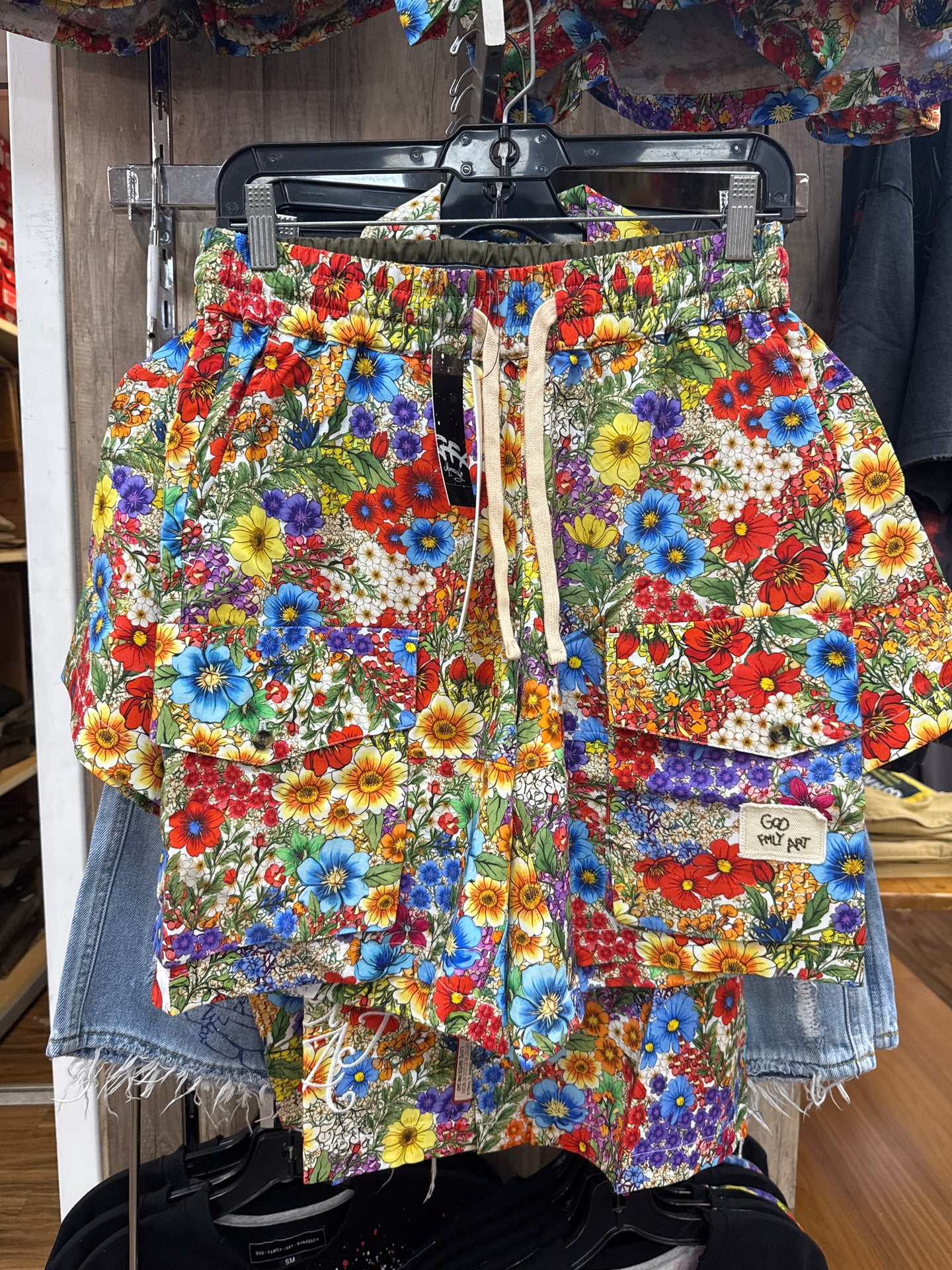 Gfa - In Bloom Shorts - Clique Apparel