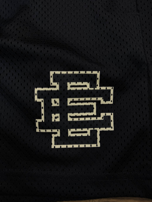 EE- Black/ Gold Logo basic’ short
