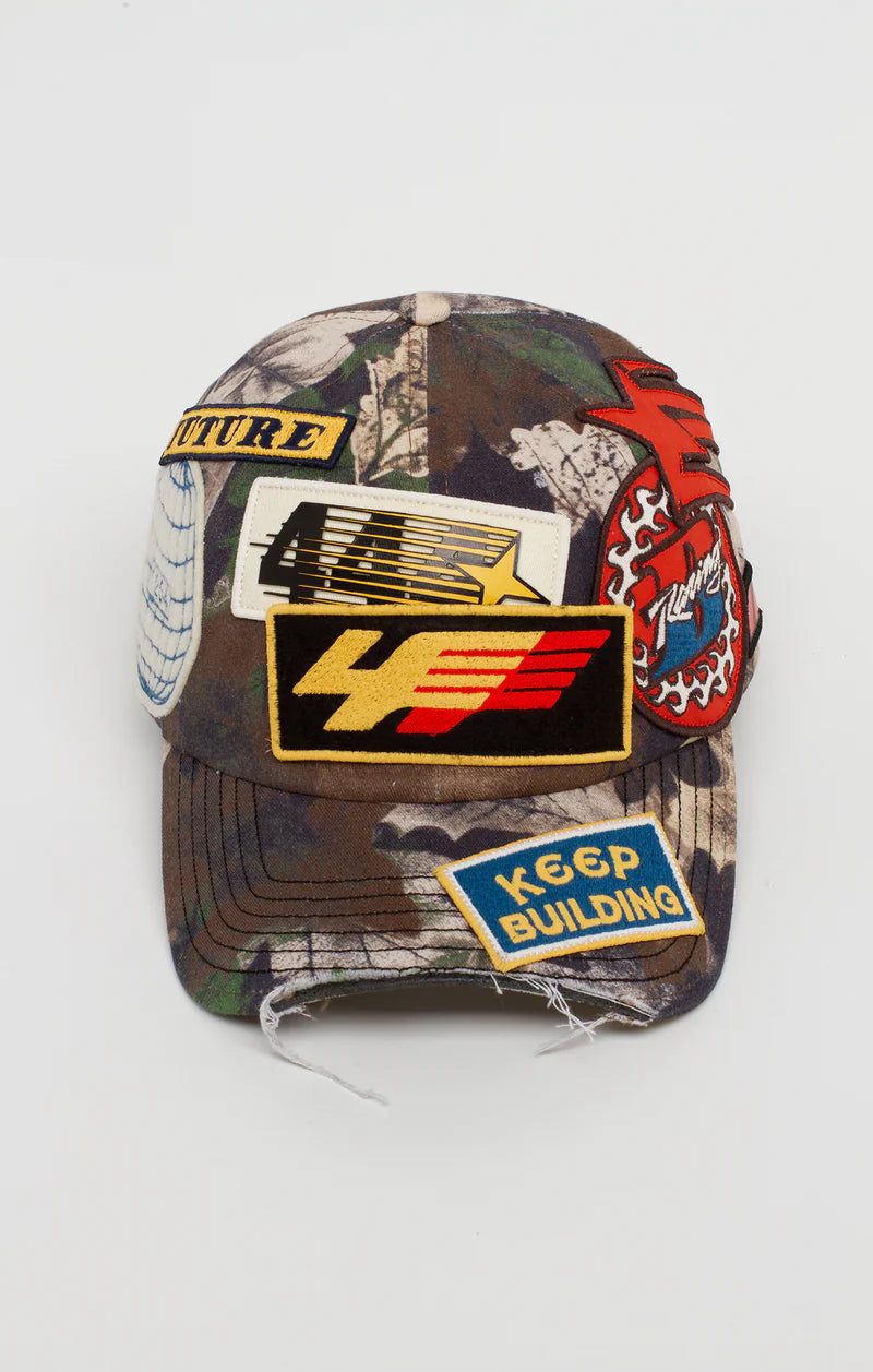 BLDG4  - OE Leaf Camo Hat- Camo
