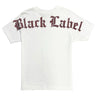 Black Label - Kids Black Label Red Bling Tee - White - Clique Apparel