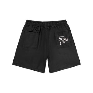 Triple Sevens - Nylon Shorts Black - Clique Apparel