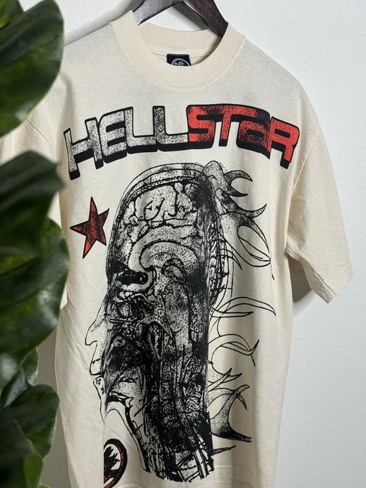 HS - Studios Human Development - Cream Tee - Clique Apparel